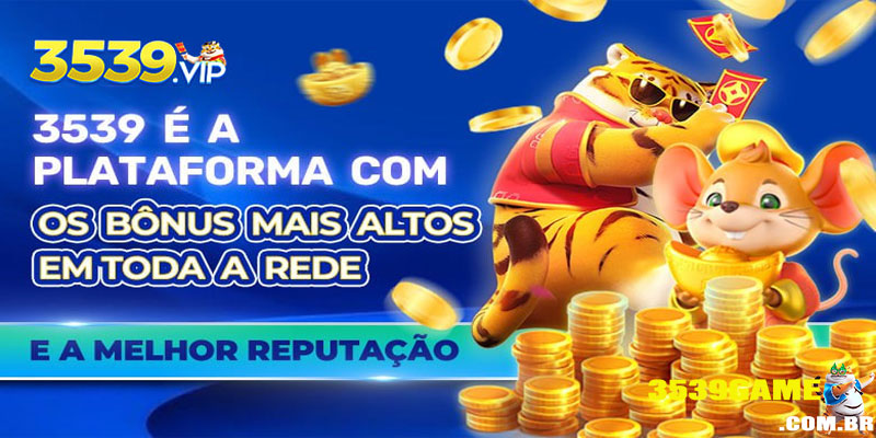 Tipos de Bônus 3539.com