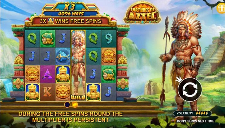 Como Jogar Treasures of Aztec Demo na Brabet